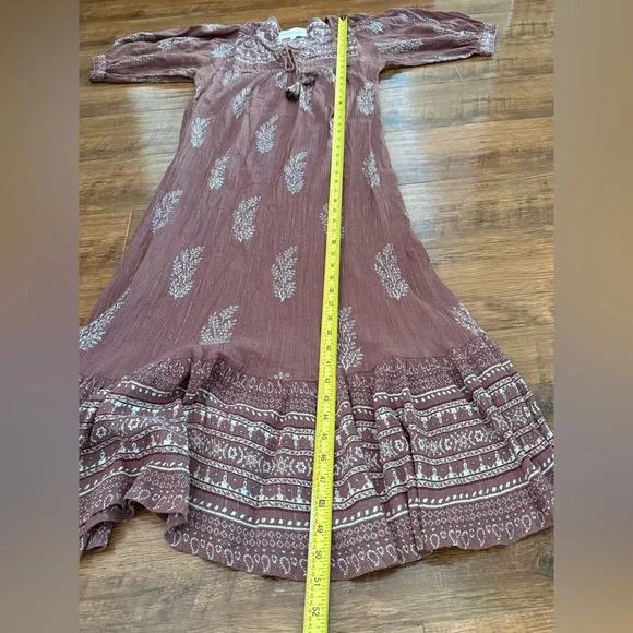 Daughters of India Mishka Maxi Dress-small - Picture 13 of 16